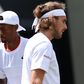 Tsitsipas eliminado pelo 43.º do mundo em Wimbledon