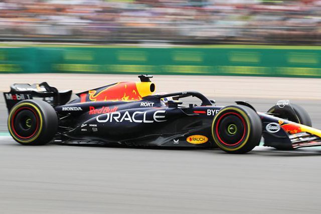 GP da Grã-Bretanha: Verstappen na 'pole position'