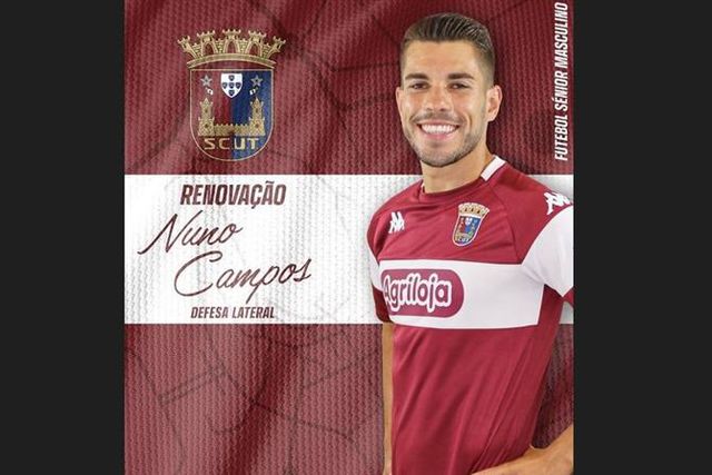 Oficial: Nuno Campos renova