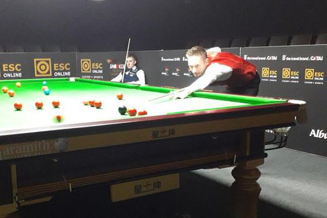 Pagett bate Muir (4-2) e joga final do Europeu em Albufeira