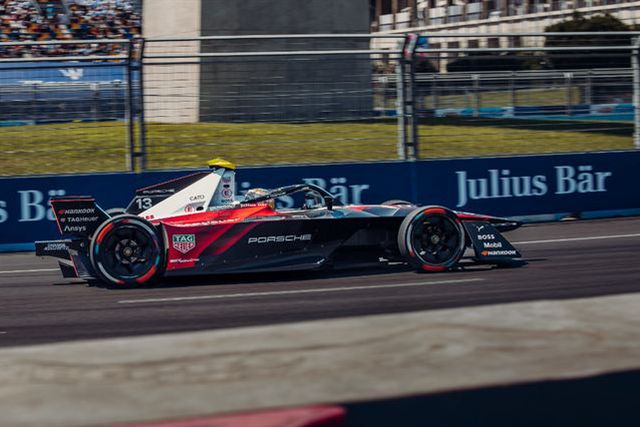 Porsche reconstrói 9XX Electric e Félix da Costa regressa à ação em Roma