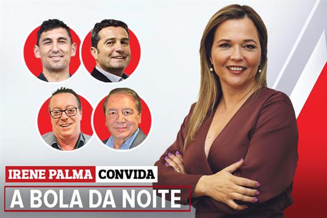 João Tomás, Litos, António Melo e Carlos Severino em A BOLA DA NOITE (22.00 h)