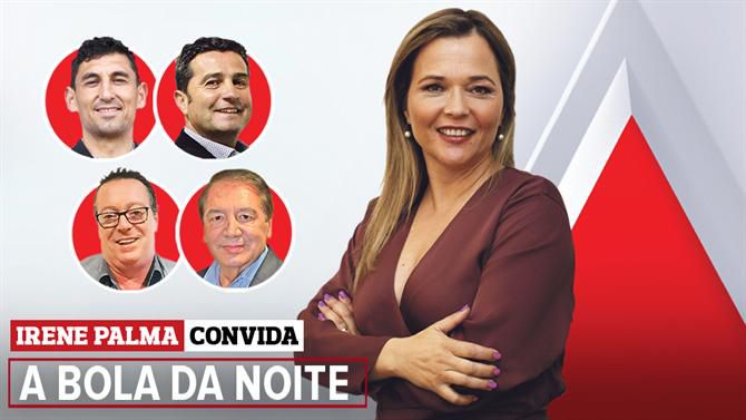 João Tomás, Litos, António Melo e Carlos Severino em A BOLA DA NOITE (22.00 h)