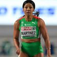 Europeus de pista coberta: portuguesa Arialis Martínez em 5.º na final dos 60 metros