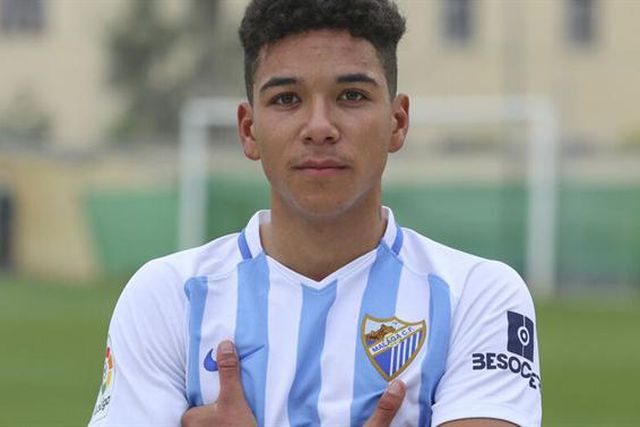 Depois de Ivan Jaime, mais uma pérola do Málaga a caminho