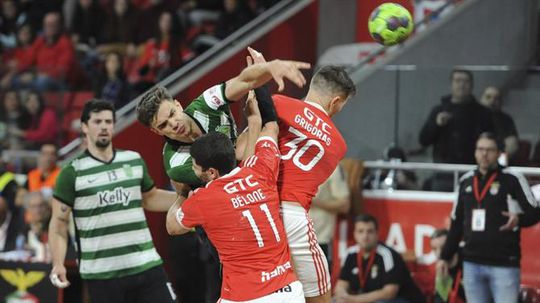 Dérbi entre Benfica e Sporting nos ‘quartos’ da Taça de Portugal