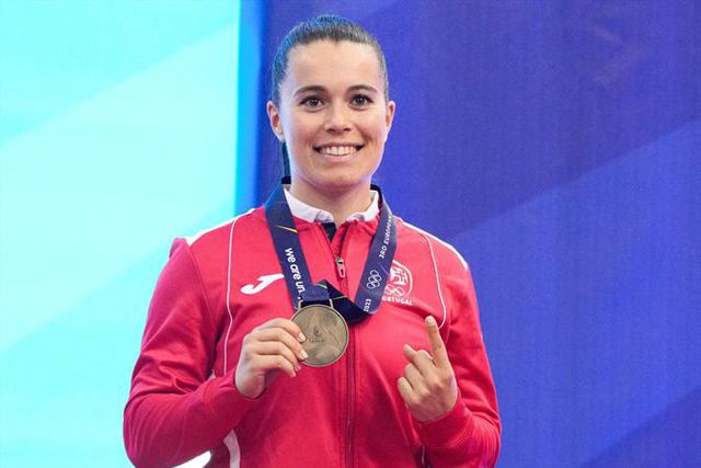 Resumo do dia de Portugal: bronze no karaté!