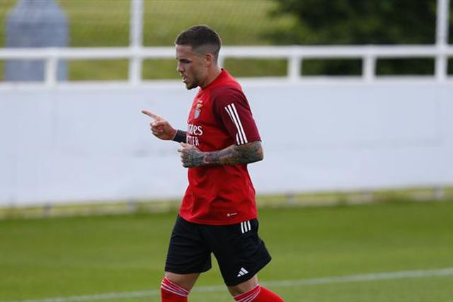 Ristic à Grimaldo: que belo golo! (vídeo)