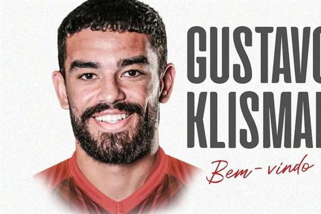 Oficial: Klismahn para o meio-campo