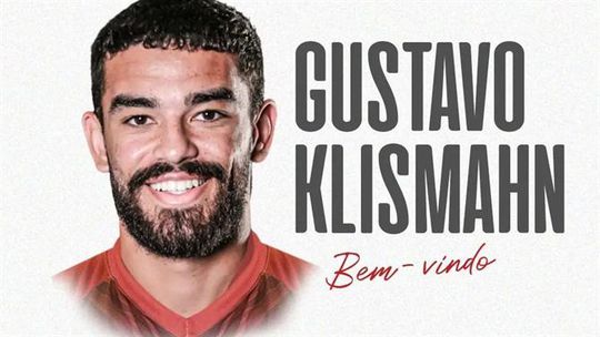 Oficial: Klismahn para o meio-campo