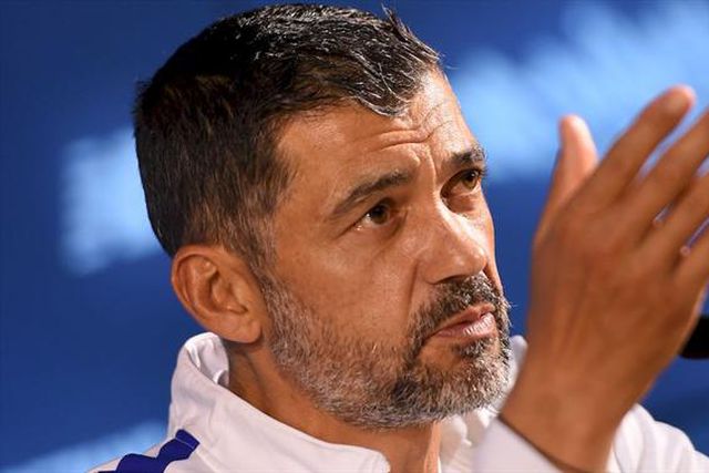 Conceição não fala antes do Chaves