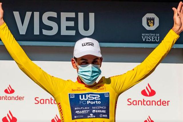 Suspenso por doping, Amaro Antunes perde Volta a Portugal de 2021