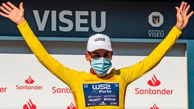 Suspenso por doping, Amaro Antunes perde Volta a Portugal de 2021