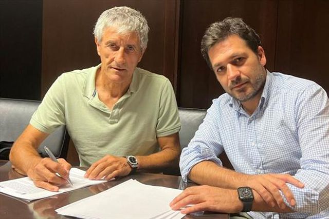 Oficializado o sucessor de Unai Emery