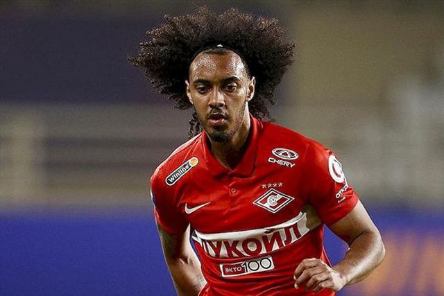 Ex-Benfica estreou-se pelo Spartak Moscovo