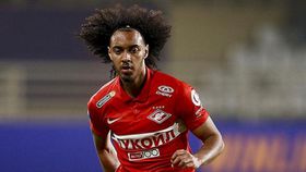 Ex-Benfica estreou-se pelo Spartak Moscovo