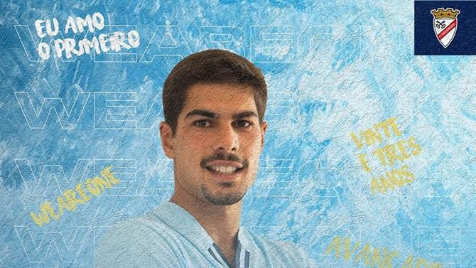 Oficial: Plantel ganha forma para a estreia na Liga 3