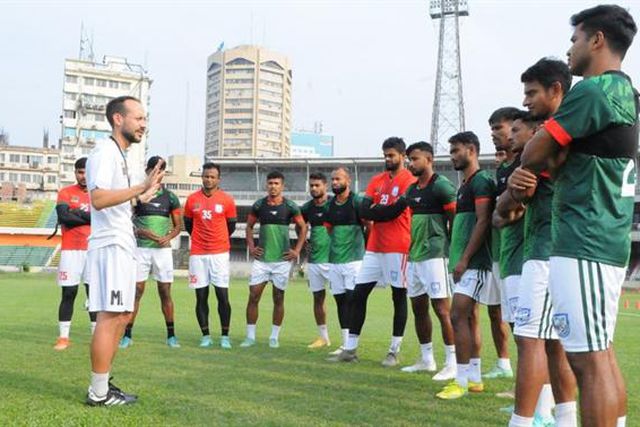 Português assume o comando da seleção nacional do Bangladesh