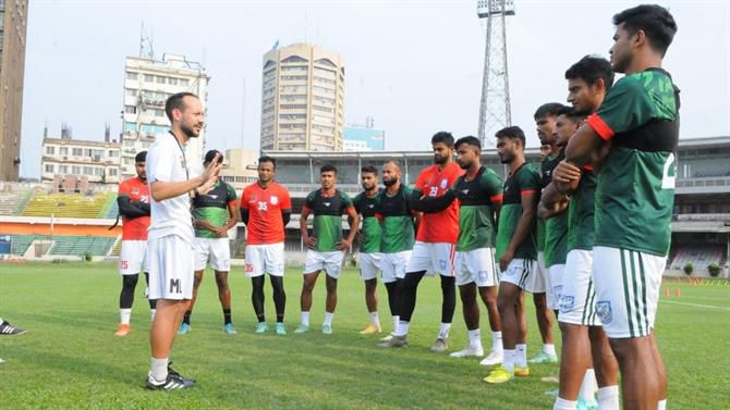 Português assume o comando da seleção nacional do Bangladesh