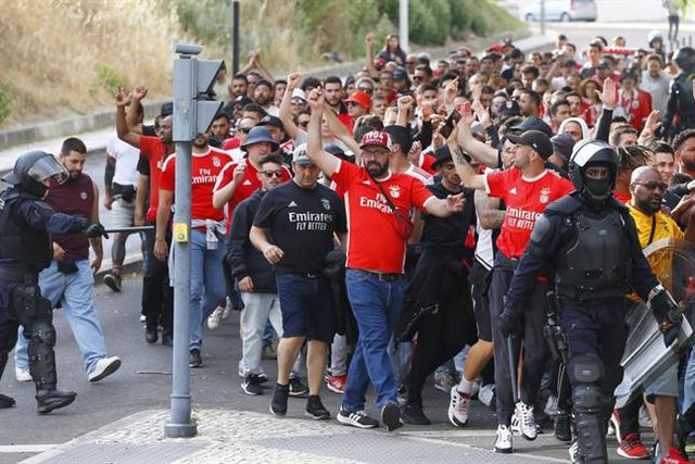 MP acusa dois Diabos Vermelhos de agressões a sportinguistas