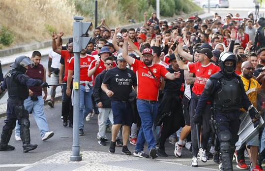 MP acusa dois Diabos Vermelhos de agressões a sportinguistas