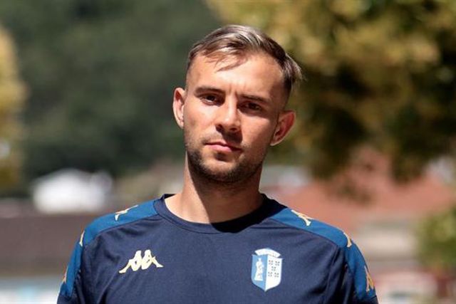 «Vou dar tudo em campo»