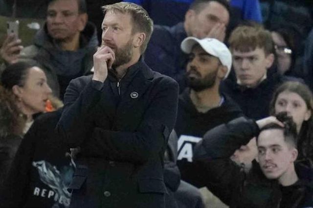Graham Potter cada vez mais contestado: «É compreensível»