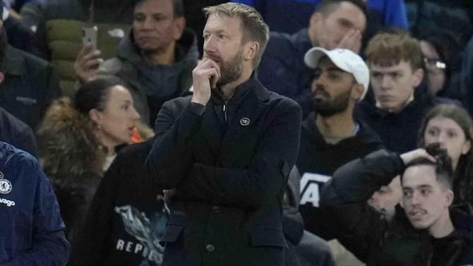 Graham Potter cada vez mais contestado: «É compreensível»