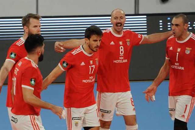 Definidos os participantes na ‘final four’ da Taça (com Benfica e Sporting)