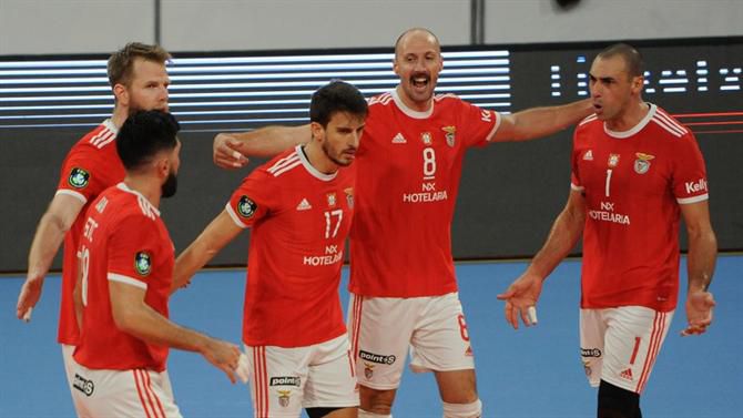 Definidos os participantes na ‘final four’ da Taça (com Benfica e Sporting)