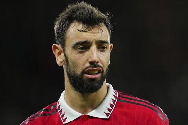 Apesar das críticas: Ten Hag vai manter Bruno Fernandes como capitão