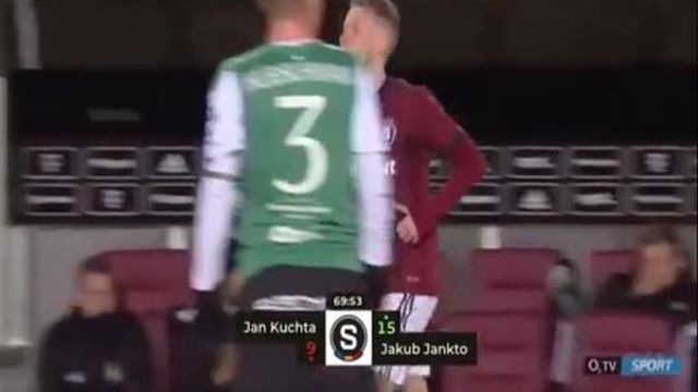 Depois de assumir homossexualidade, Jankto foi aplaudido pelos adeptos do Sparta Praga