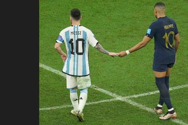 As bonitas palavras de Mbappé para o aniversariante Messi