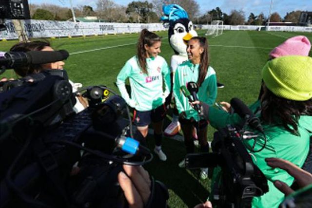 Da Lousã para a Nova Zelândia com todo o apoio: «Estão sempre a mandar fotos das caricas...»