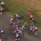 Ciclista sofre traumatismo craniano e abandona Tour feminino (vídeo)