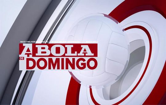 Fernando Guerra, Jorge Castelo e Litos em A BOLA DE DOMINGO (22.00 h)