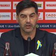 Paulo Fonseca lembrou povo ucraniano