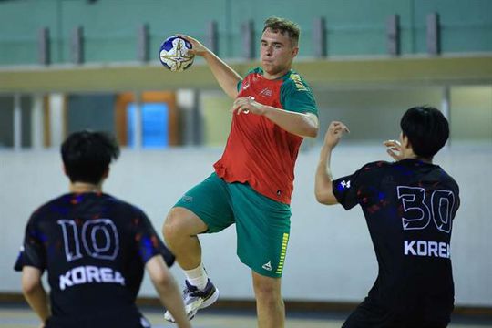 Seleção de sub-19 suplanta Coreia do Sul