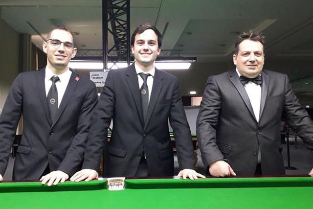 Três árbitros prestigiam e definido calendário do quarteto luso nos Europeus sub-21