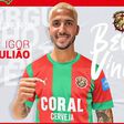 Igor Julião é reforço