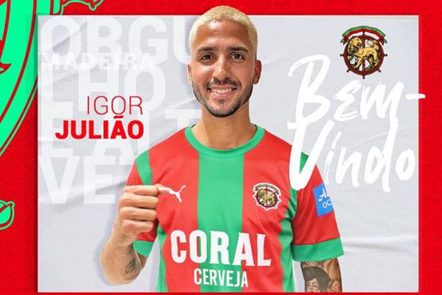 Igor Julião é reforço