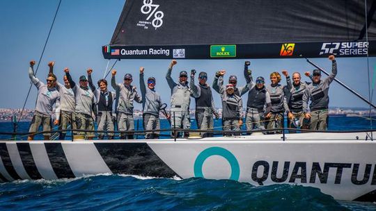 Quantum Racing vence troféu de prestígio mundial em Cascais