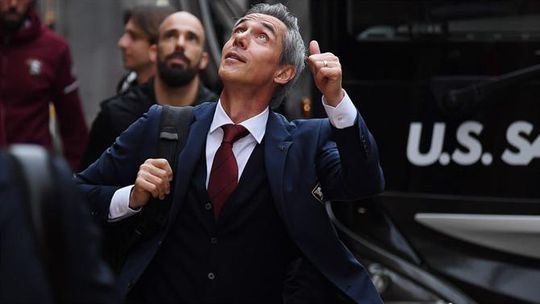 Paulo Sousa feliz com empate: «Passo dado foi pequeno, mas muito importante»