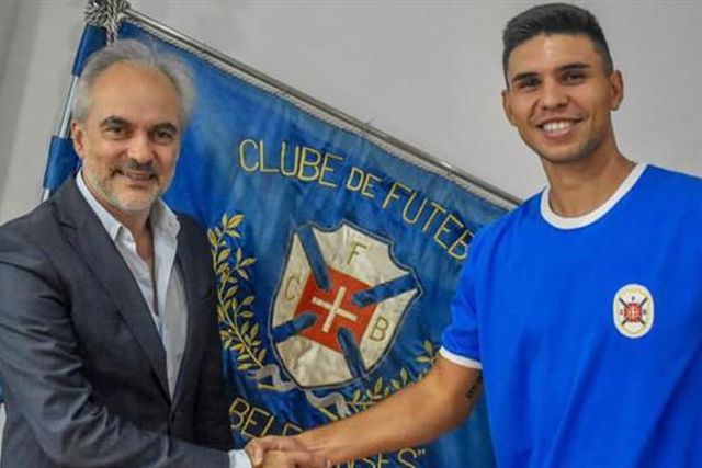 Ricardo Matos reforça ataque