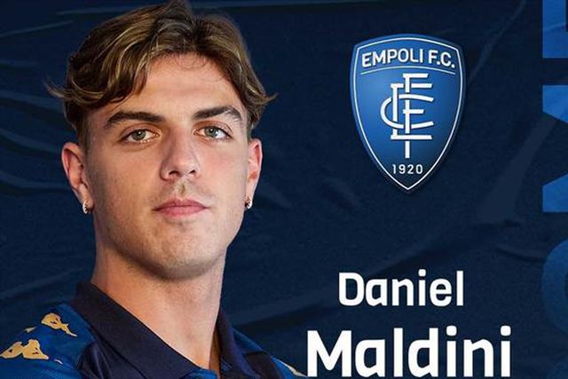 Oficial: filho de Paolo Maldini cedido ao Empoli
