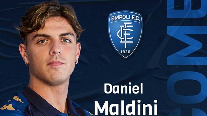 Oficial: filho de Paolo Maldini cedido ao Empoli