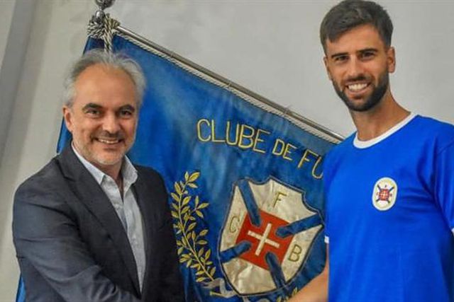 Rui Correia oficializado