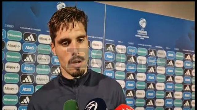 A reação de Pedro Neto ao empate de Portugal