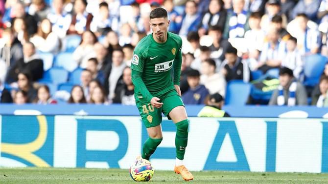 José Ángel já está em Lisboa!