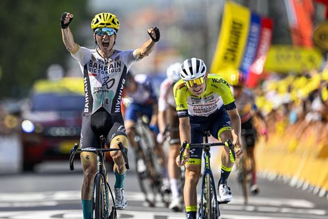 Tour: Pello Bilbao vence em memória de Gino Mader